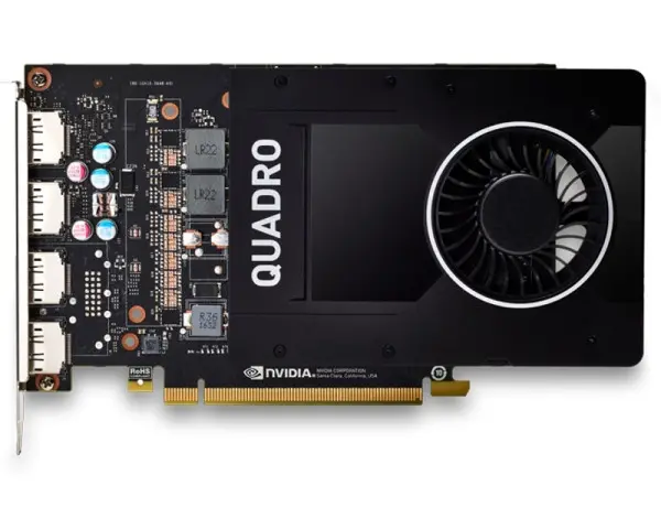 DELL OEM nVidia Quadro P2200 5GB