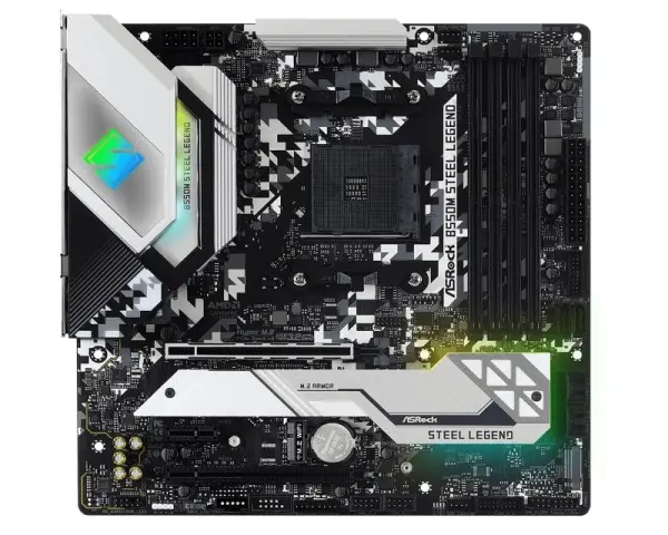ASROCK B550M STEEL LEGEND