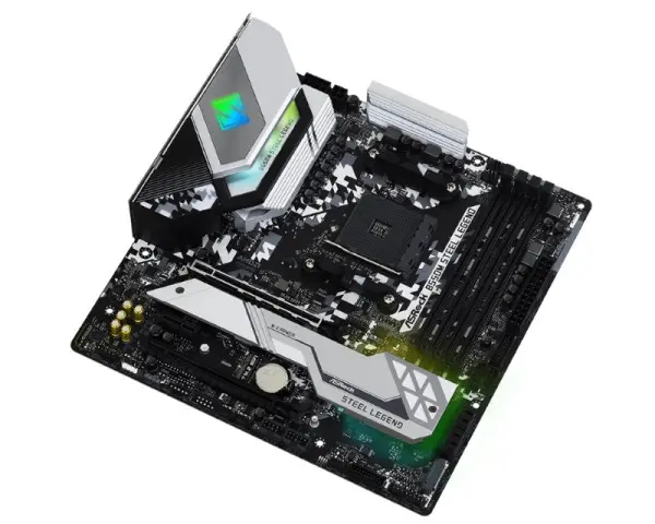 ASROCK B550M STEEL LEGEND