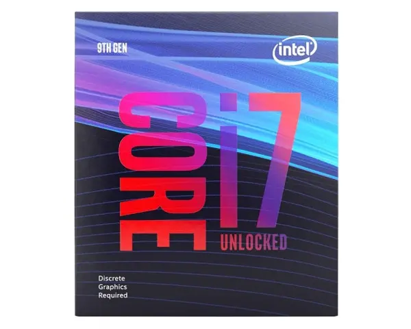 INTEL Core i7-9700KF 8-Core 3.6GHz (4.9GHz) Box