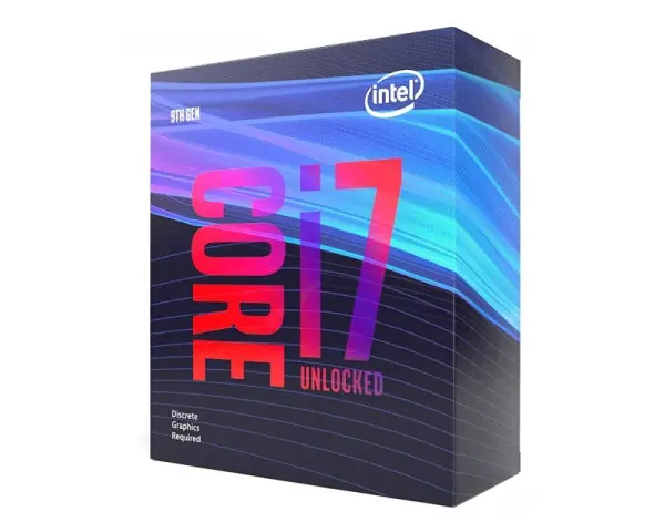 INTEL Core i7-9700KF 8-Core 3.6GHz (4.9GHz) Box