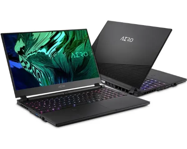 GIGABYTE AERO 15 KC 15.6'' 4K OLED i7-10870H 16GB 512GB SSD GeForce RTX 3060P 6GB Win10Pro
