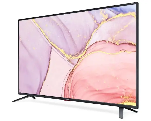 SHARP 49'' 49BJ5 Smart Ultra HD 4K LED TV + Yunmai vijača PRO crna YMHR-P701