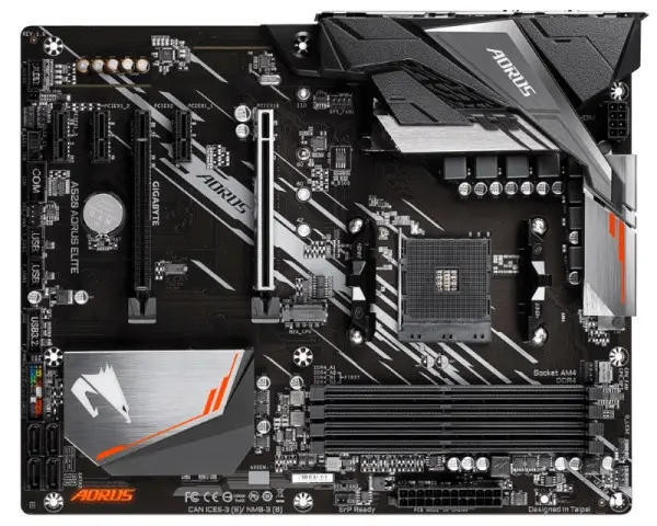 GIGABYTE A520 AORUS ELITE rev. 1.0