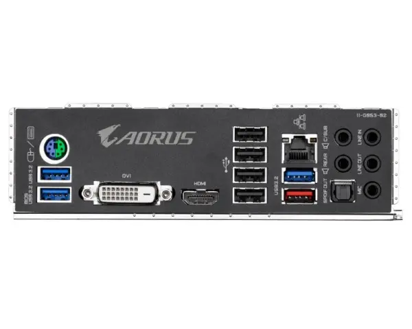 GIGABYTE A520 AORUS ELITE rev. 1.0