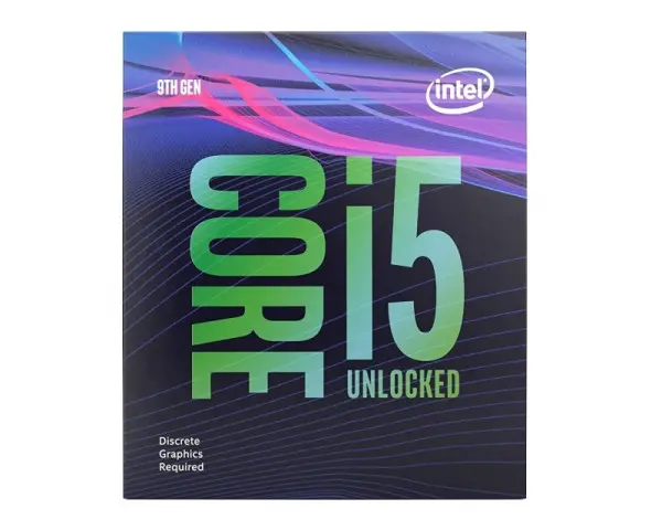 INTEL Core i5-9600KF 6-Core 3.7GHz (4.6GHz) Box