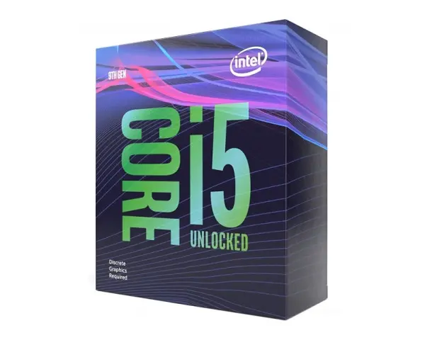 INTEL Core i5-9600KF 6-Core 3.7GHz (4.6GHz) Box
