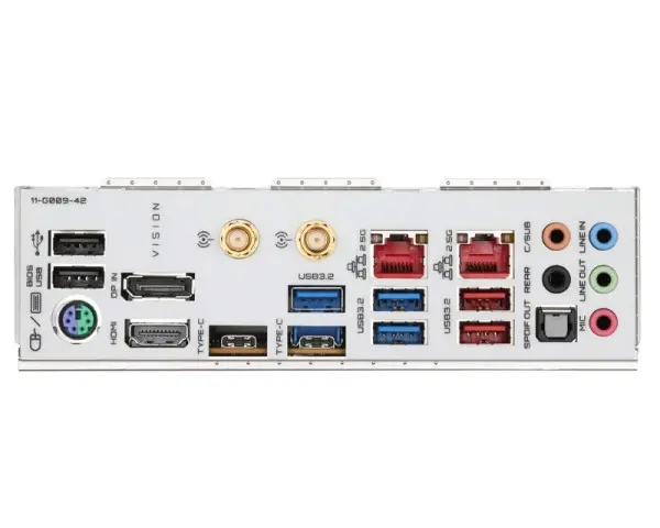 GIGABYTE B550 VISION D-P rev. 1.1