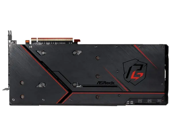 ASROCK AMD Radeon RX 6800 XT 16GB 256bit RX6800XT PGD 16GO