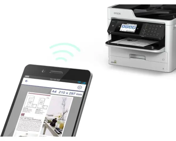 EPSON WorkForce Pro WF-M5299DWF wireless RIPS inkjet uređaj