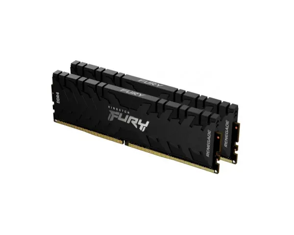 KINGSTON DIMM DDR4 32GB (2x16GB kit) 4600MHz KF446C19RB1K232 Fury Renegade Black