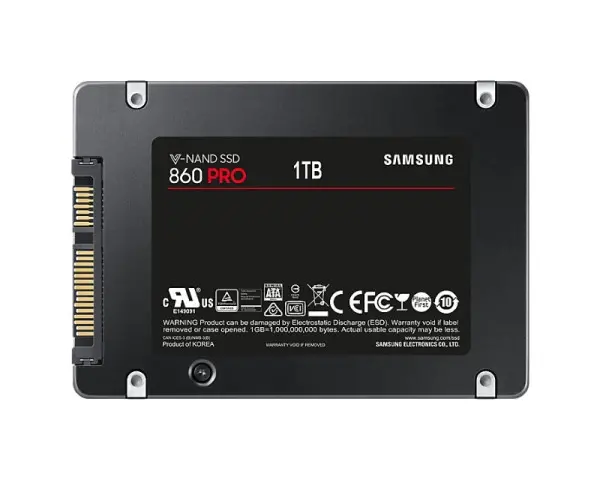 SAMSUNG 1TB 2.5'' SATA III MZ-76P1T0B 860 PRO Series SSD
