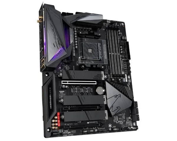 GIGABYTE B550 AORUS MASTER rev. 1.0