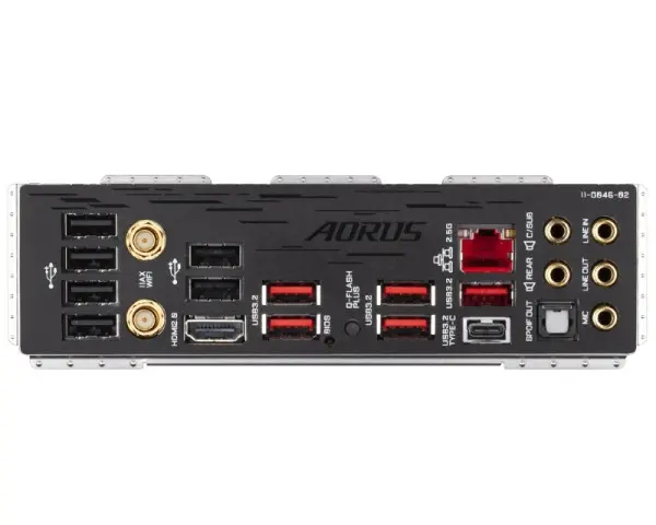 GIGABYTE B550 AORUS MASTER rev. 1.0
