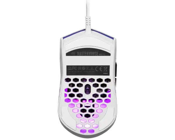 COOLER MASTER MM711 miš (MM-711-WWOL1)