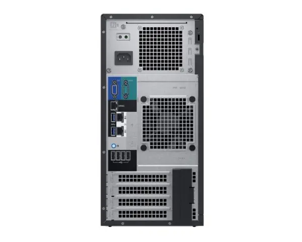 DELL PowerEdge T140 Xeon E-2124 4C 1x16GB H330 1x1TB SATA DVDRW 365W 3yr NBD