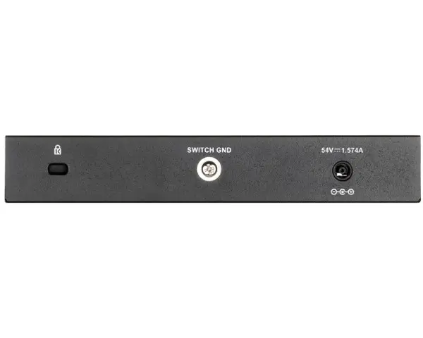 D-LINK DGS-1100-08PV2 8port EasySmart switch