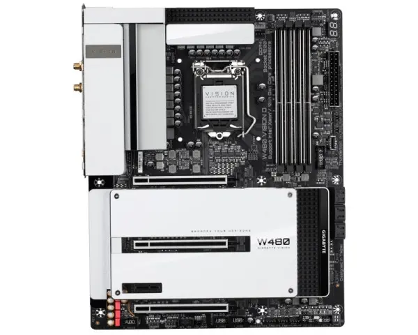GIGABYTE W480 VISION D rev 1.0