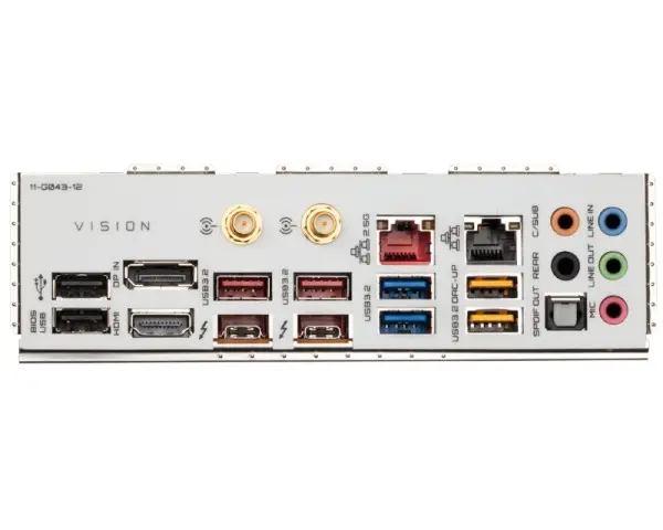 GIGABYTE W480 VISION D rev 1.0