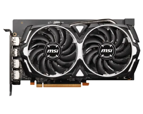 MSI AMD Radeon RX 6600 ARMOR 8G