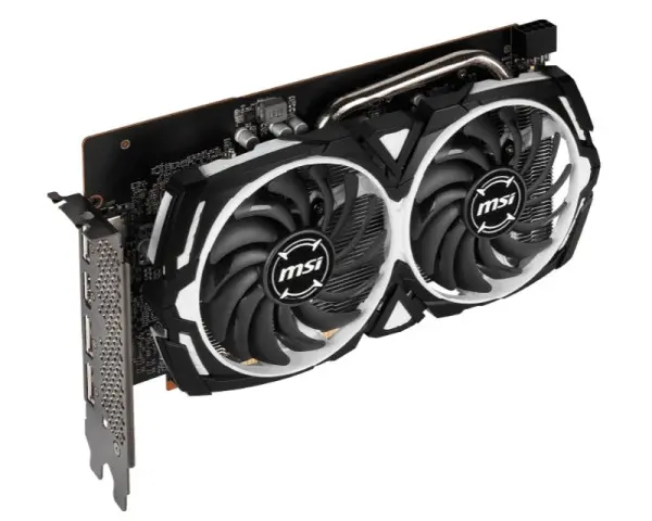 MSI AMD Radeon RX 6600 ARMOR 8G