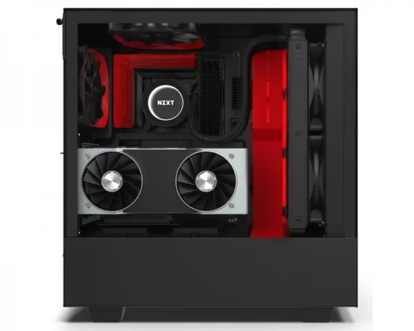 NZXT H510i SMART kućište crno-crveno (CA-H510I-BR)