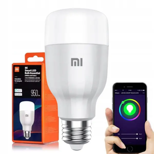 Xiaomi Mi Smart LED Bulb Essential (White and Color) EU