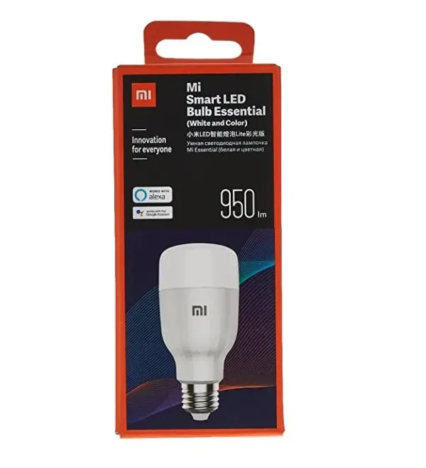 Xiaomi Mi Smart LED Bulb Essential (White and Color) EU