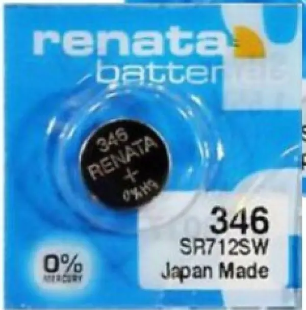 Renata baterija 346
