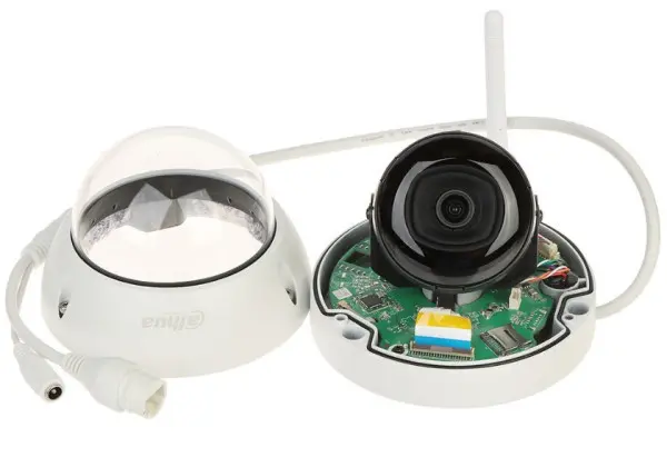 Kamera Dahua IPC-HDB1430DE-SW-0280B 4Mpix, 2,8mm, 30m, IP Kamera, antivandal metalno kuciste