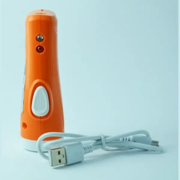 M701BL-L LED punjiva prenosna lampa 1W, money check, USB 5V punjenje