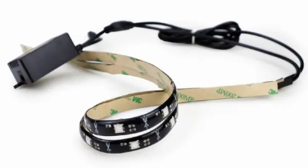 LED-2SU-RGB50-01 Gembird USB RGB LED traka, 2 x 50 cm