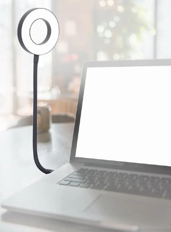 NL-LEDRING-01 Gembird 5V USB LED ring lampa 3W