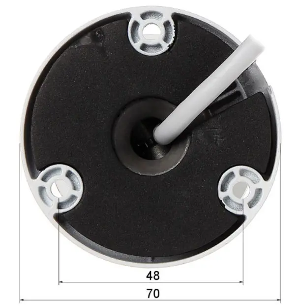 Kamera Dahua IPC-HFW-1431Sp-0280B-S4 4mpx 2.8mm 30m ip67