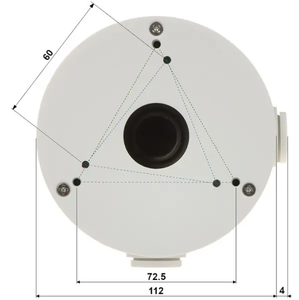 Dahua nosac PFA13G Dozna PH111,636,0 mm