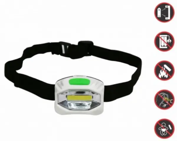 M701080 LED baterijska lampa 6500K, 3W COB 3xAAA