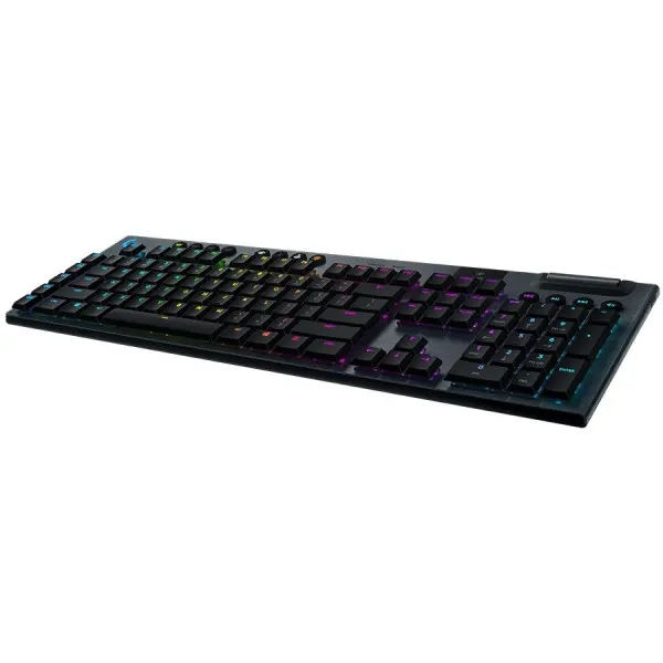 LOGITECH G915 LIGHTSPEED Wireless Mechanical Gaming Keyboard - CARBON - UK - TACTILE ( 920-008908 ) 