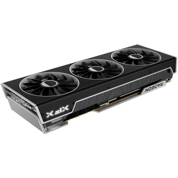 XFX AMD Video Card RX-7900XTX Speedster MERC310 BLACK 24GB GDDR6 384bit, 2615 MHz  Gbps, 3 x DP, 1 x HDMI,  3 fan, 2 slot ( RX-79XMERCB9 ) 