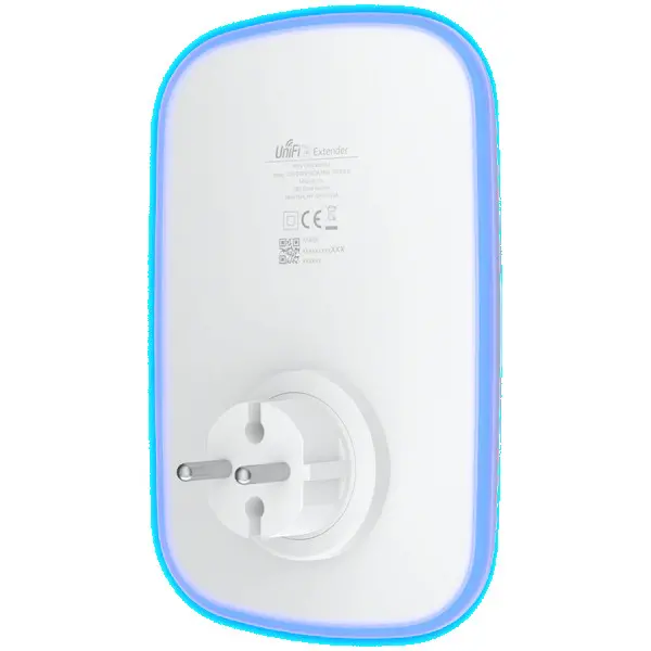 Ubiquiti U6-Extender-EU Access Point U6 Extender Dual-band WiFi 6 connectivity, 5 GHz band (4x4 MU-MIMO and OFDMA) with up to a 4.8 Gbps th
