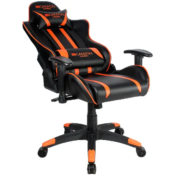CANYON Fobos G?-3 Gaming chair, PU leather, Cold molded foam, Metal Frame, Top gun mechanism, 90-165 dgree, 2D armrest, Class 4 gas lift, N