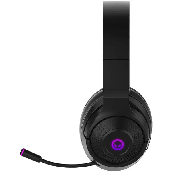 Lorgar gaming headset with microphone, 2.4G+ BT 5.0 Realtek 8763, battery 1000mAh, type-C charging cable 0.8m, audio cable 1.5m, size:195*1