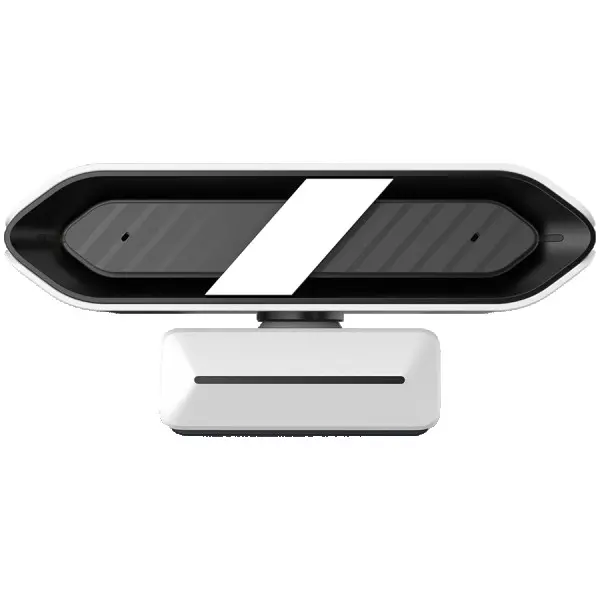 LORGAR Streaming Camera,2K 1080P60fps, 13'',4Mega CMOS Image Sensor, Auto Focus, Built-in high sensivity low noise cancelling Microphone,whi
