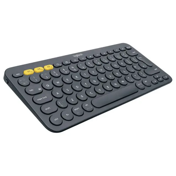 LOGITECH K380 Multi-Device Bluetooth Keyboard - DARK GREY - UK - BT - INTNL ( 920-007580 ) 