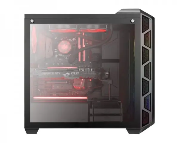 COOLER MASTER MasterCase H500 ARGB modularno kućište sa providnom stranicom (MCM-H500-IGNN-S01)