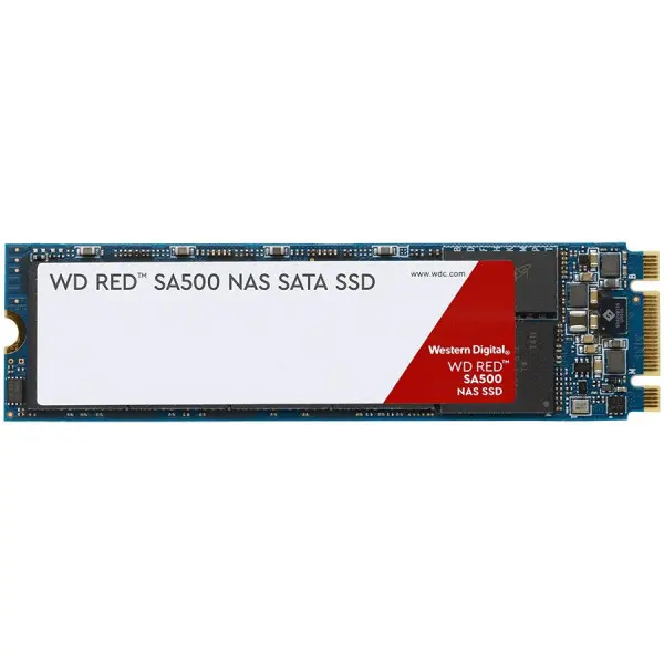 WD SSD Red 500GB M.2 SATA 6Gbs, ReadWrite: 560  530 MBs, Random ReadWrite IOPS 95K85K, TBW 350 ( WDS500G1R0B ) 