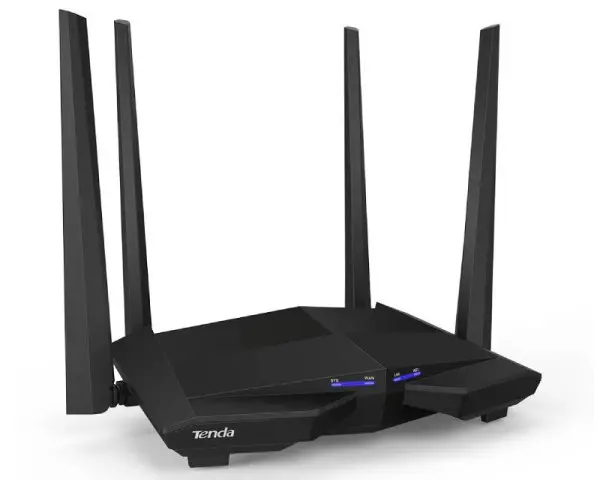 TENDA AC10UV1.0 AC1200 Smart Dual-Band Wi-Fi Router