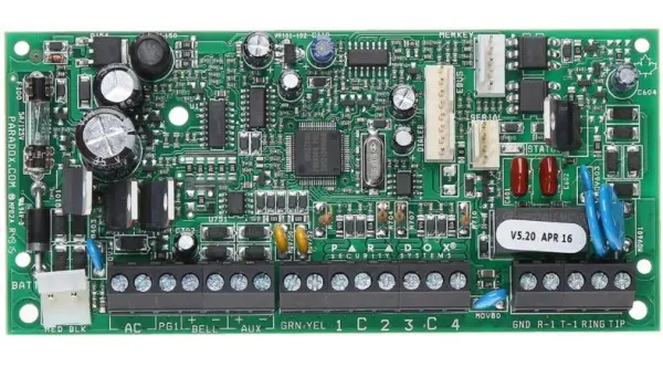Paradox zicana Alarmna centrala SP4000/PCB