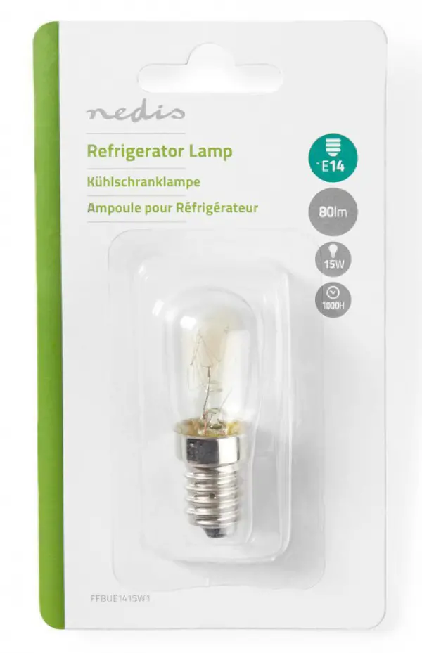FFBUE1415W1 Sijalica za frizider E14 15W