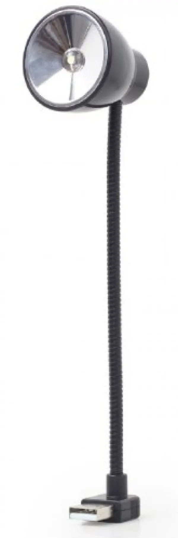 NL-02 Gembird USB notebook LED light, black