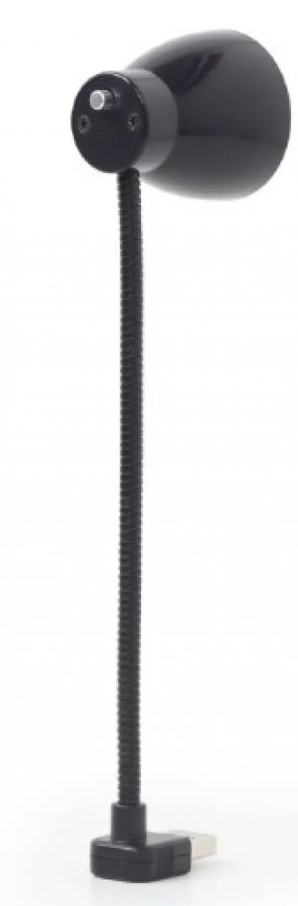 NL-02 Gembird USB notebook LED light, black